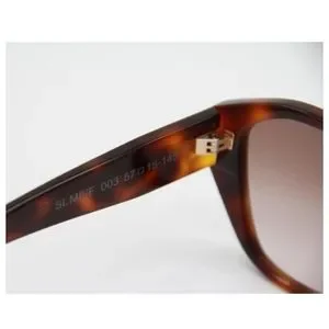 Saint Laurent | Accessories | Saintlaurentbrown New Sl M8f  display picture 1